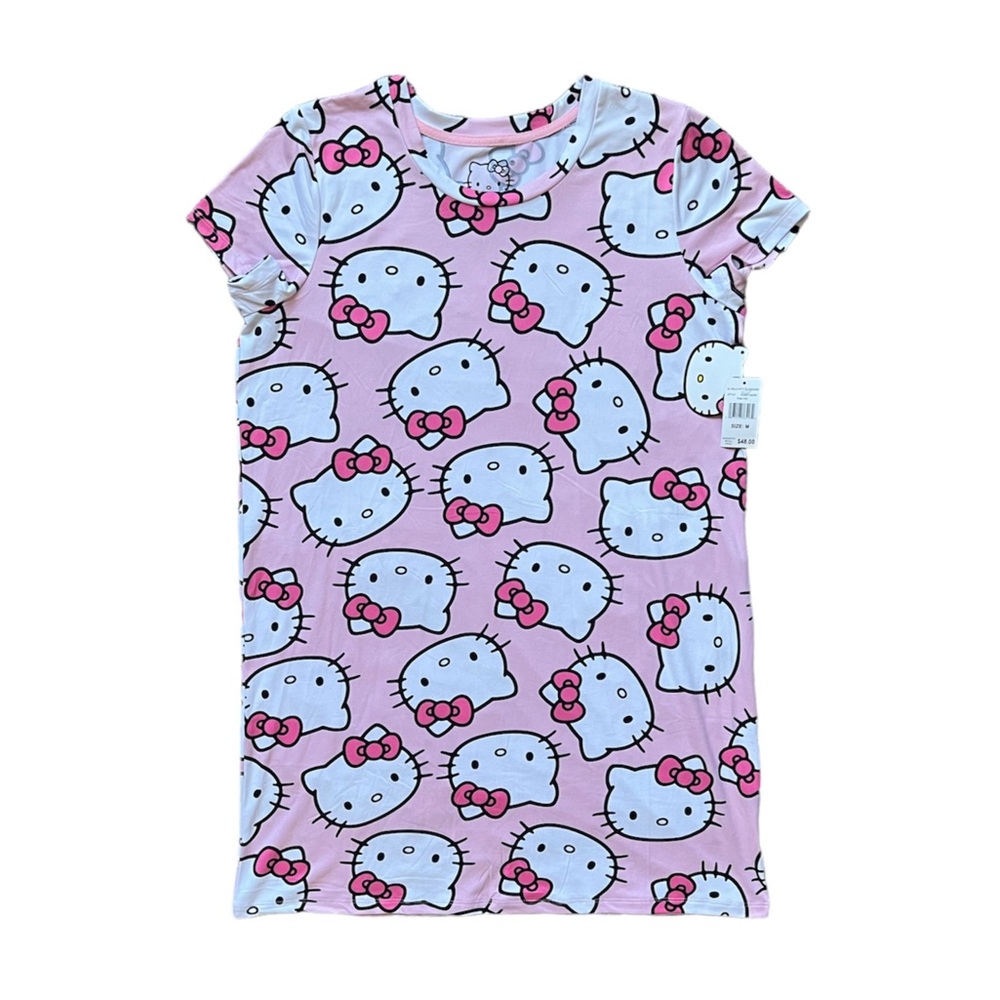 Hello Kitty Sleepwear Pajama Dress